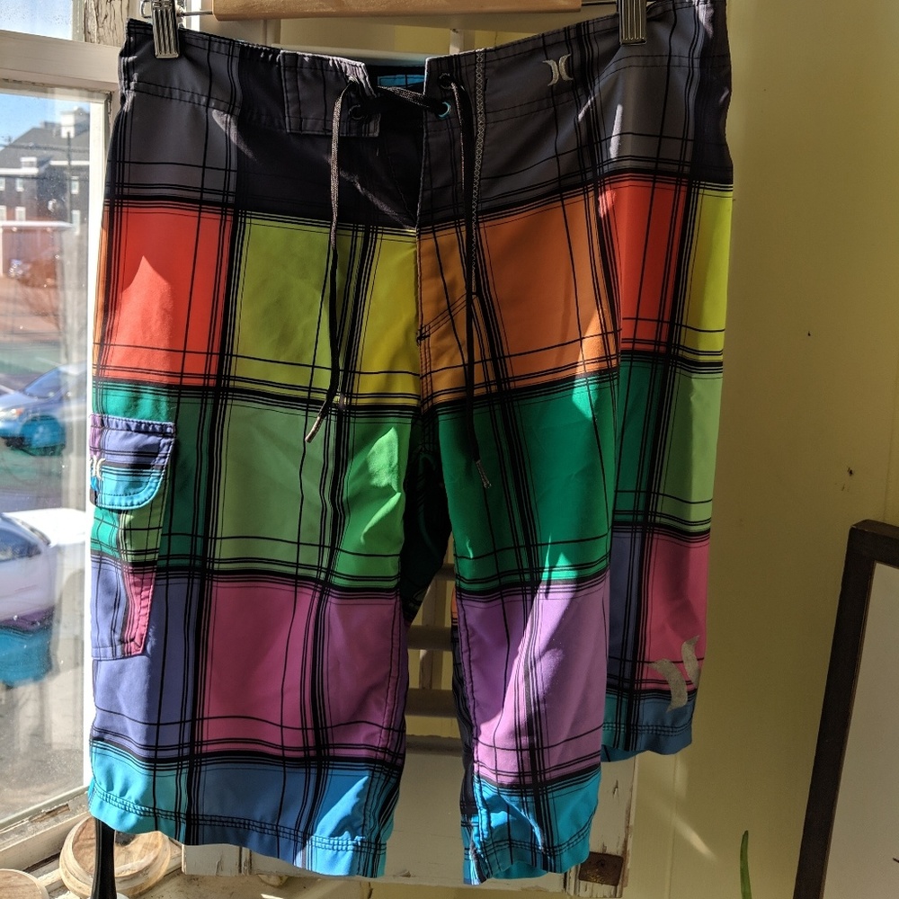 phantom hurley boardshorts